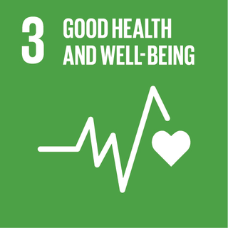 Sustainable Development Goal 3: Good health and well-being